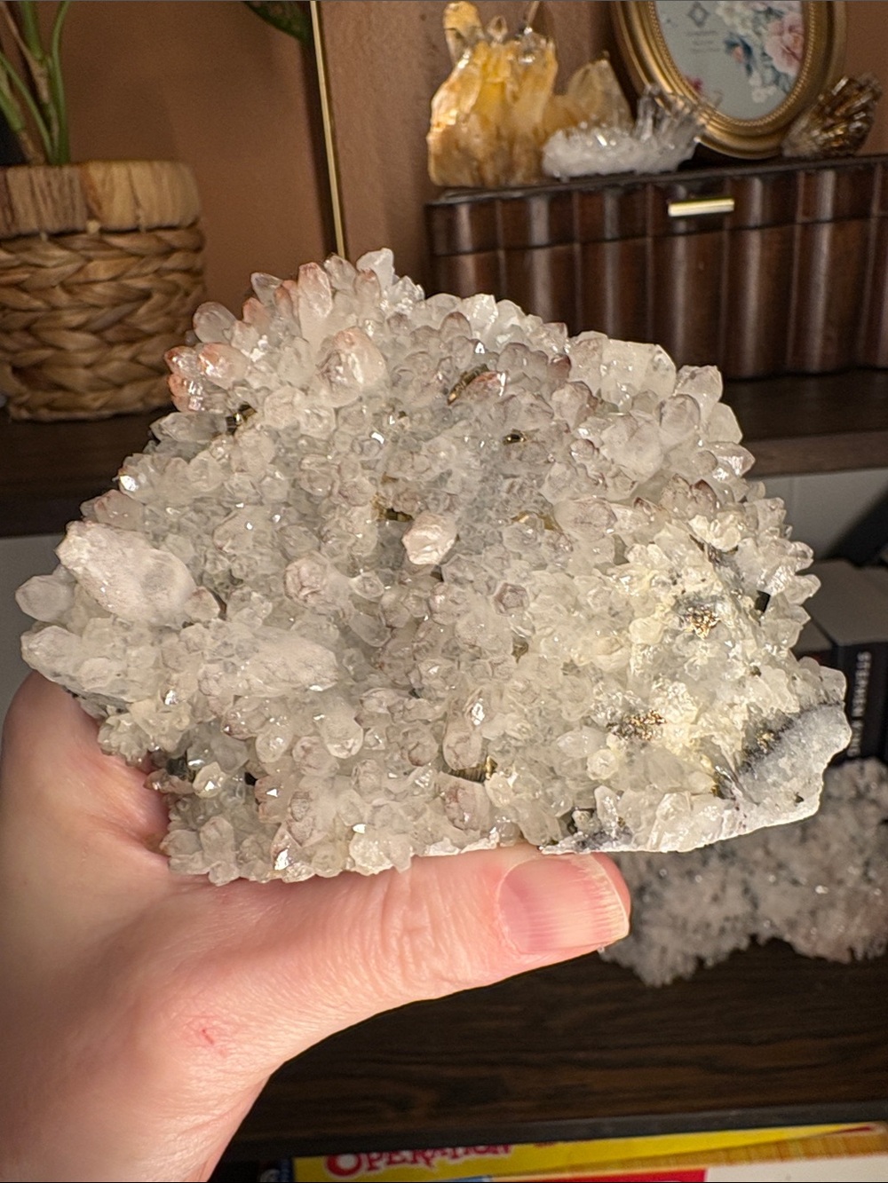 Quartz and Pyrite